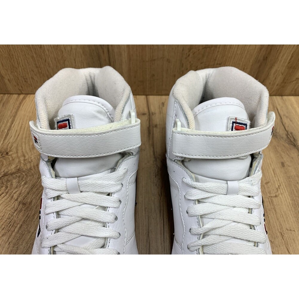 FILA F-13 White High Top  1VF059LX-150 Classic Basketball/Lifestyle Mens SIze 10 - Picture 8 of 13